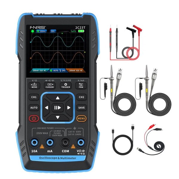 Máy hiện sóng cầm tay Fnirsi 2C23T Plus