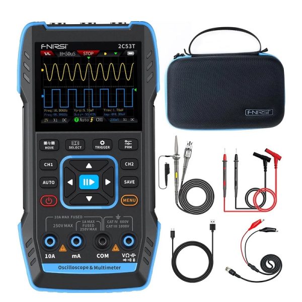 Máy hiện sóng cầm tay Fnirsi 2C53T
