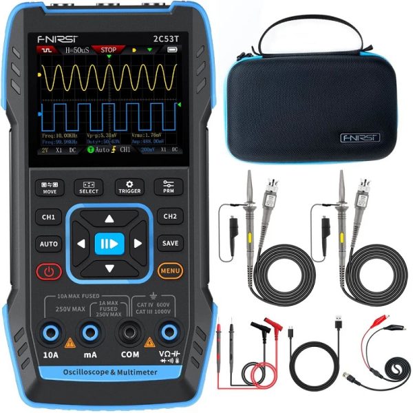 Máy hiện sóng cầm tay Fnirsi 2C53T Plus