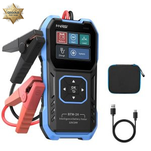 Máy kiểm tra ắc quy 12V/24V Fnirsi BTM-24