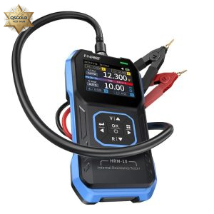 Máy đo nội trở pin, ắc quy Fnirsi HRM-10