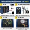 Hướng dẫn sử dụng máy thu hồi môi chất lạnh Tasco TA110X-220P