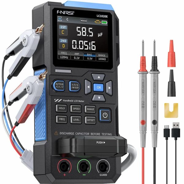 Máy đo LCR cầm tay Fnirsi LC1020E