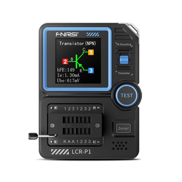 Máy kiểm tra Transistor, LCR Fnirsi LCR-P1