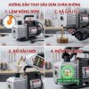 QSGOLD hướng dẫn thay dầu bơm chân không Tasco TA117-1