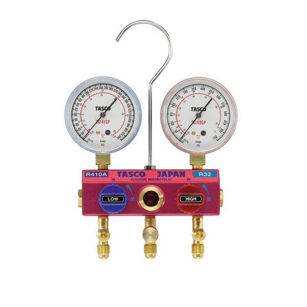 Đồng hồ nạp gas Tasco TA122G-1- EXP (R32, R410A)