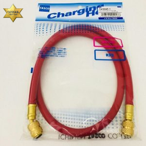 Dây nạp gas R32, R410A màu đỏ Tasco TA132AF-1