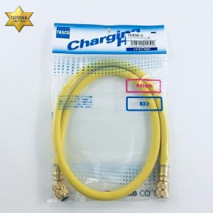Dây nạp gas R32, R410A màu vàng Tasco TA132AF-3