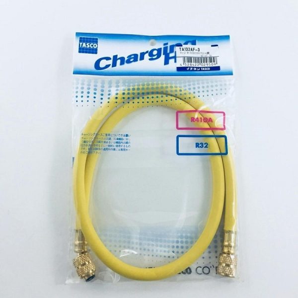 Dây nạp gas R32, R410A màu vàng Tasco TA132AF-3