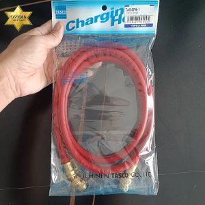 Dây nạp gas R22 màu đỏ Tasco TA135FN-1