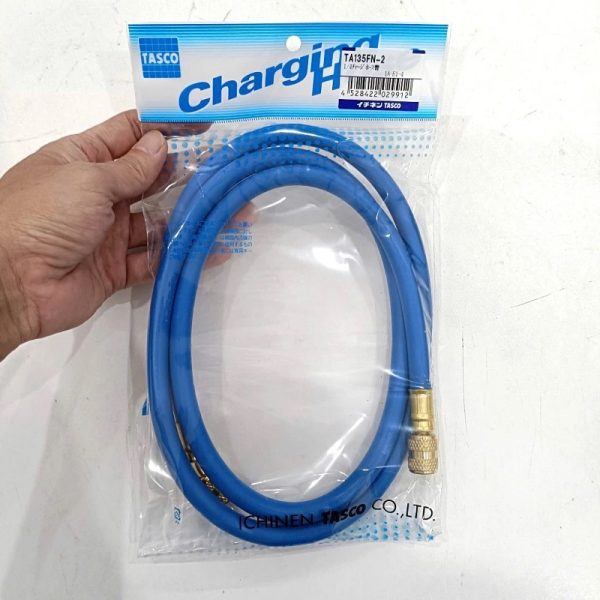 Dây nạp gas R22 màu xanh Tasco TA135FN-2