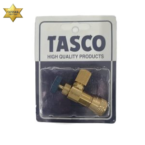 Van nạp gas chống bỏng Tasco TA166XA Chính Hãng