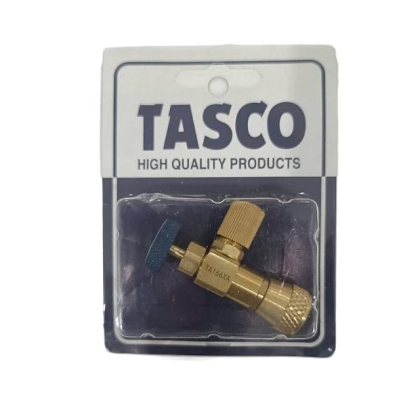 Van nạp gas chống bỏng Tasco TA166XA Chính Hãng