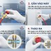 Hướng dẫn sử dụng van chống bỏng Tasco TA166ZA