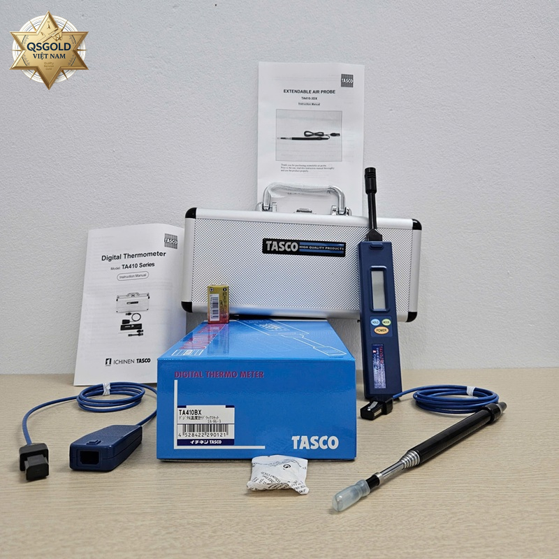 Nhiệt kế điện lạnh Tasco TA410BX Chính Hãng
