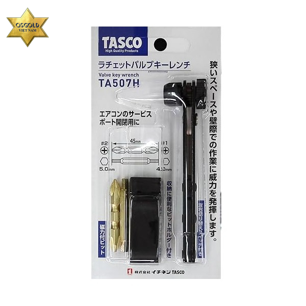 Tay lắc vặn đảo chiều Tasco TA507H