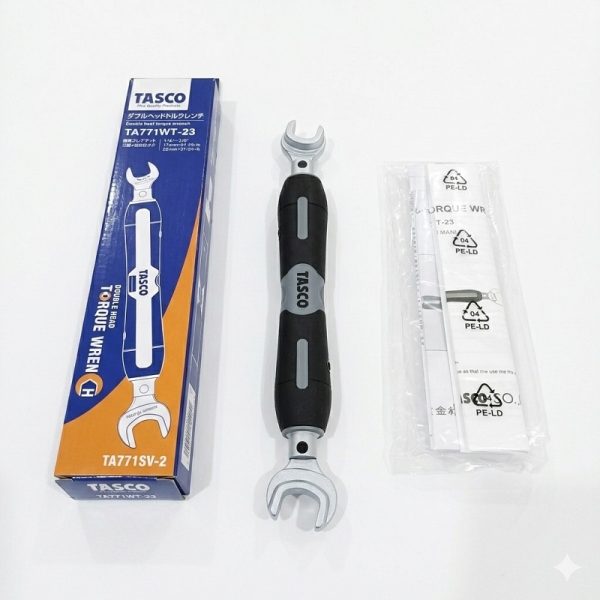 Cờ lê lực 2 đầu Tasco TA771WT-23