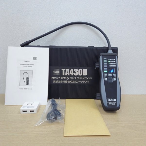 Máy phát hiện rò rỉ môi chất lạnh Tasco TA430D Máy phát hiện rò rỉ môi chất lạnh Tasco TA430D