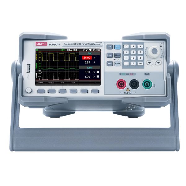 Nguồn lập trình DC Uni-T UDP6724H