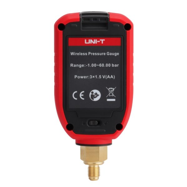 Máy đo áp suất môi chất lạnh Uni-T UT336P Chính Hãng