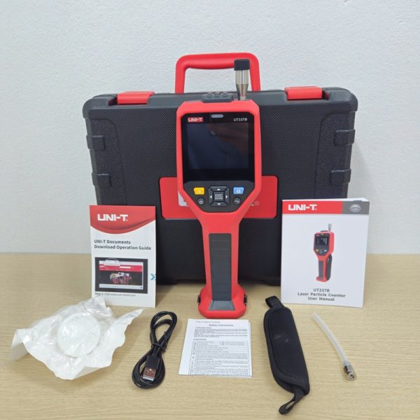 Máy đếm hạt bụi tiểu phân Uni-T UT337B