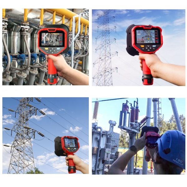 Camera dò phóng điện cục bộ, khí nén rò rỉ Uni-T UT568B Chính Hãng
