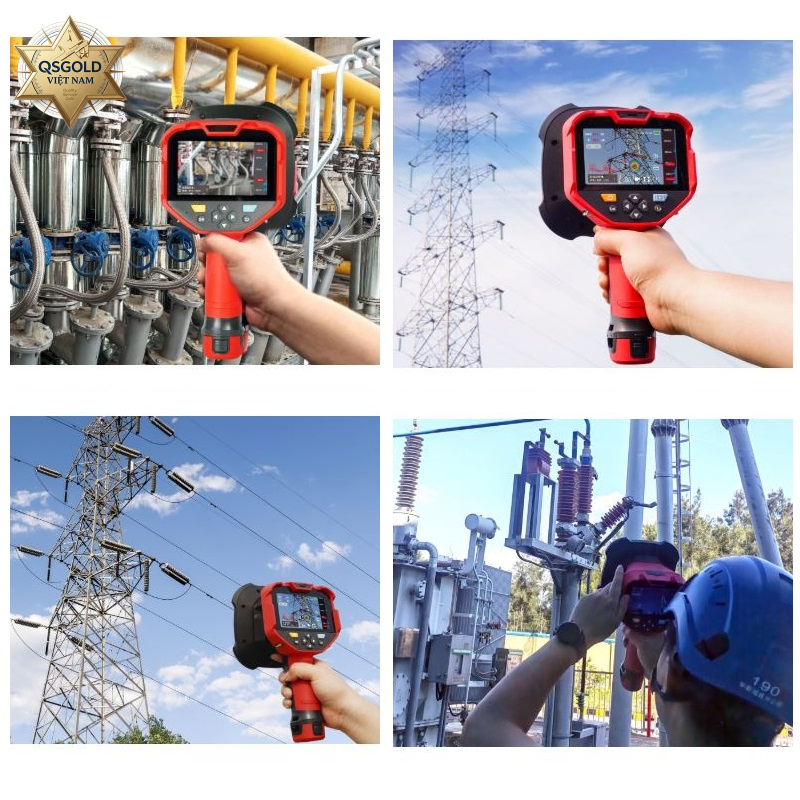 Camera dò phóng điện cục bộ, khí nén rò rỉ Uni-T UT568B Chính Hãng