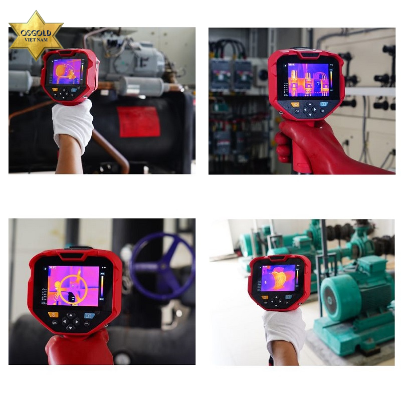 Camera nhiệt Uni-T UTi760H Chính Hãng