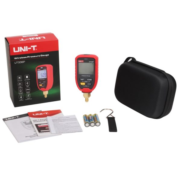 Máy đo áp suất môi chất lạnh Uni-T UT336P Chính Hãng
