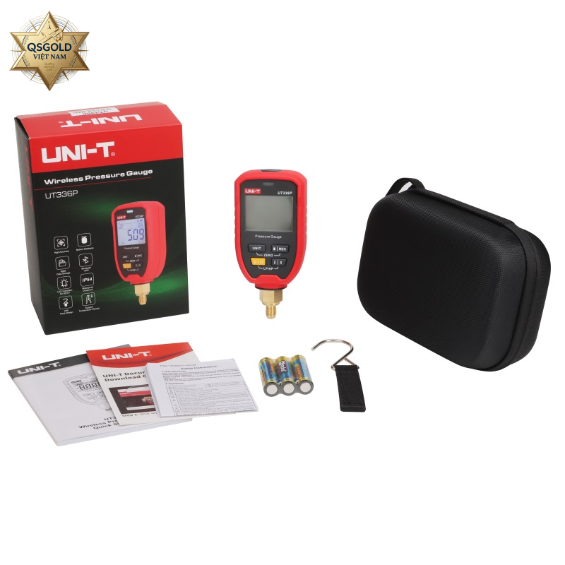 Máy đo áp suất môi chất lạnh Uni-T UT336P Chính Hãng