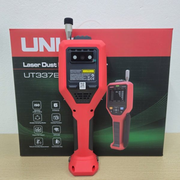 Máy đếm hạt bụi tiểu phân Uni-T UT337B