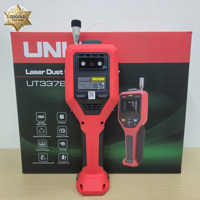 Máy đếm hạt bụi tiểu phân Uni-T UT337B