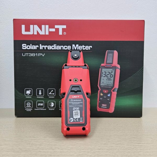 Máy đo bức xạ mặt trời Uni-T UT381PV