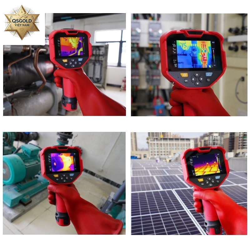 Camera nhiệt cho ngành điện lực Uni-T UTi740H+ Chính hãng