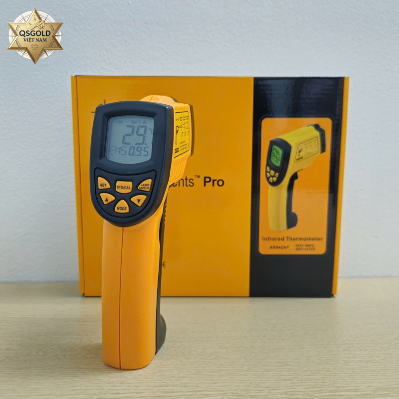 Súng đo nhiệt độ hồng ngoại Smartsensor AR842A+ Chính Hãng