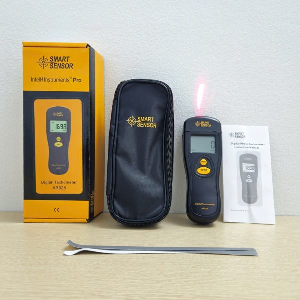 Máy đo tốc độ vòng quay không tiếp xúc SmartSensor AR926 Chính Hãng