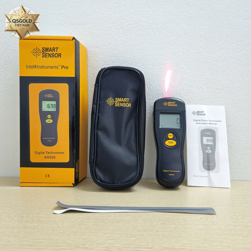 Máy đo tốc độ vòng quay không tiếp xúc SmartSensor AR926 Chính Hãng
