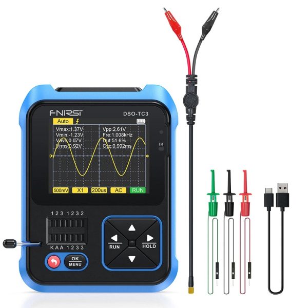 Máy hiện sóng cầm tay Fnirsi DSOTC3