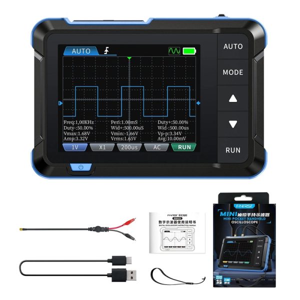 Máy hiện sóng cầm tay Fnirsi DSO153