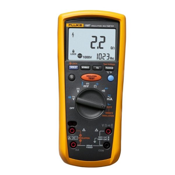 Đồng hồ vạn năng đo cách điện Fluke 1587
