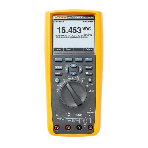 Đồng hồ vạn năng ghi dữ liệu Fluke 287