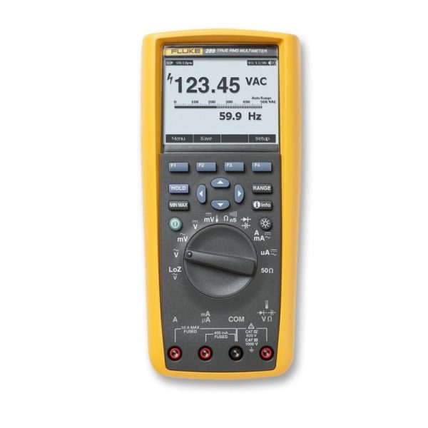 Đồng hồ vạn năng ghi dữ liệu Fluke 289