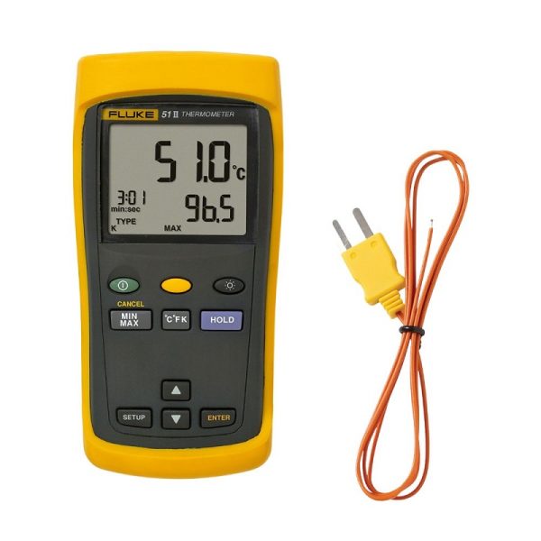 Máy đo nhiệt độ tiếp xúc Fluke 51-2 Máy đo nhiệt độ tiếp xúc Fluke 51-2