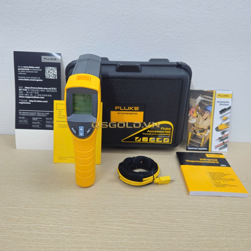 Máy đo nhiệt độ 2 trong 1 Fluke 561