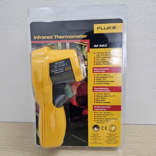 Súng đo nhiệt độ bằng hồng ngoại Fluke FLK-62 MAX/SNG Chính Hãng