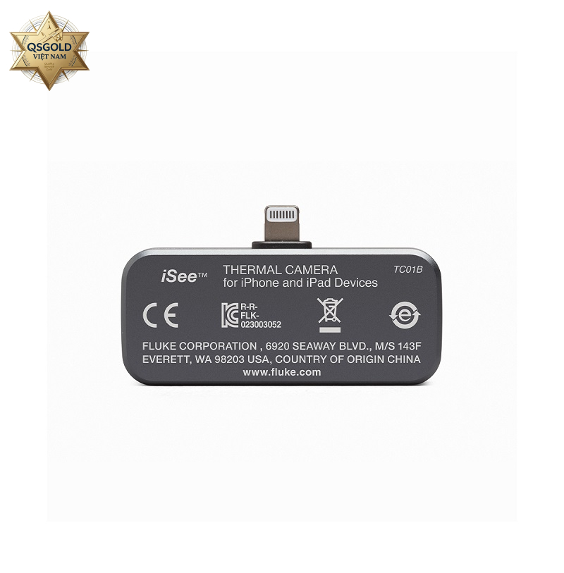 Camera nhiệt gắn điện thoại Fluke TC01B Chính Hãng
