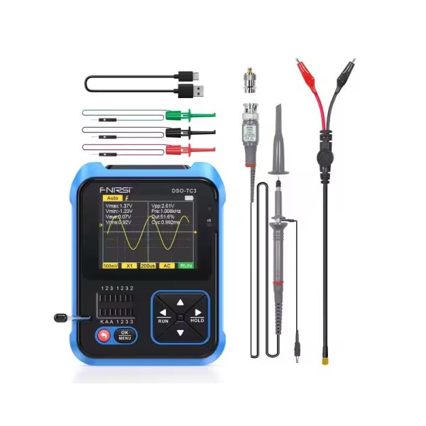Máy hiện sóng cầm tay Fnirsi DSOTC3 plus