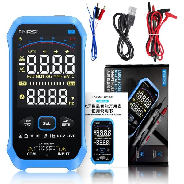 Đồng hồ vạn năng Fnirsi S1