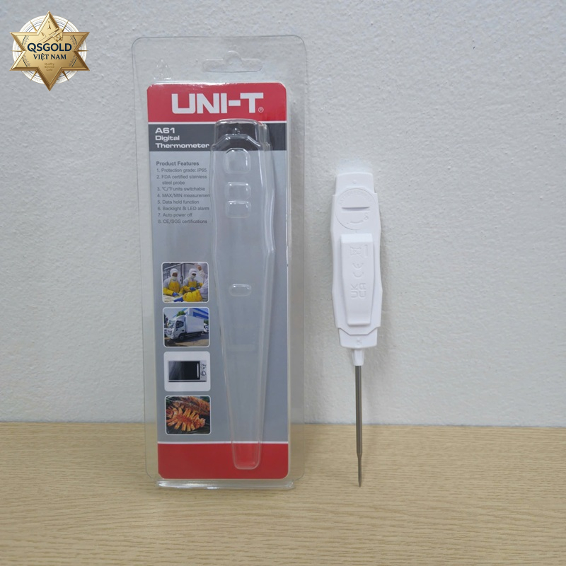 Bút đo nhiệt độ thực phẩm Uni-T A61