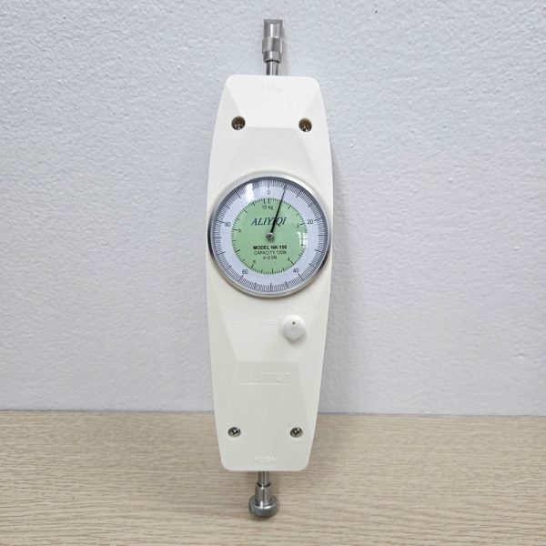 Máy đo lực kéo, lực đẩy Aliyiqi NK-100 (100N/10kg) Máy đo lực kéo, lực đẩy Aliyiqi NK-100 (100N/10kg)